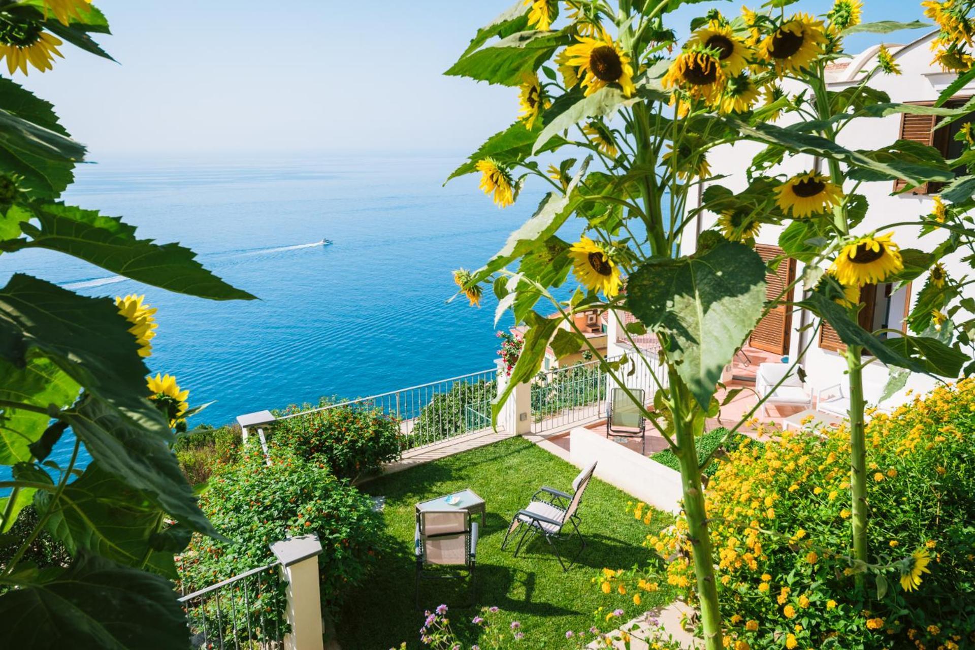 Alone Amalfi Villa Eksteriør bilde
