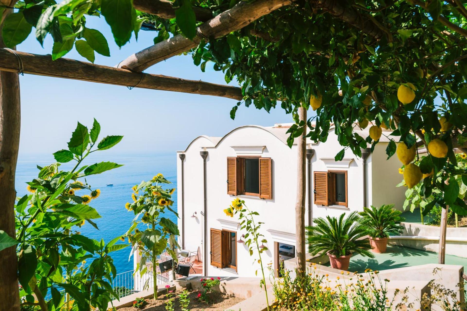 Alone Amalfi Villa Eksteriør bilde