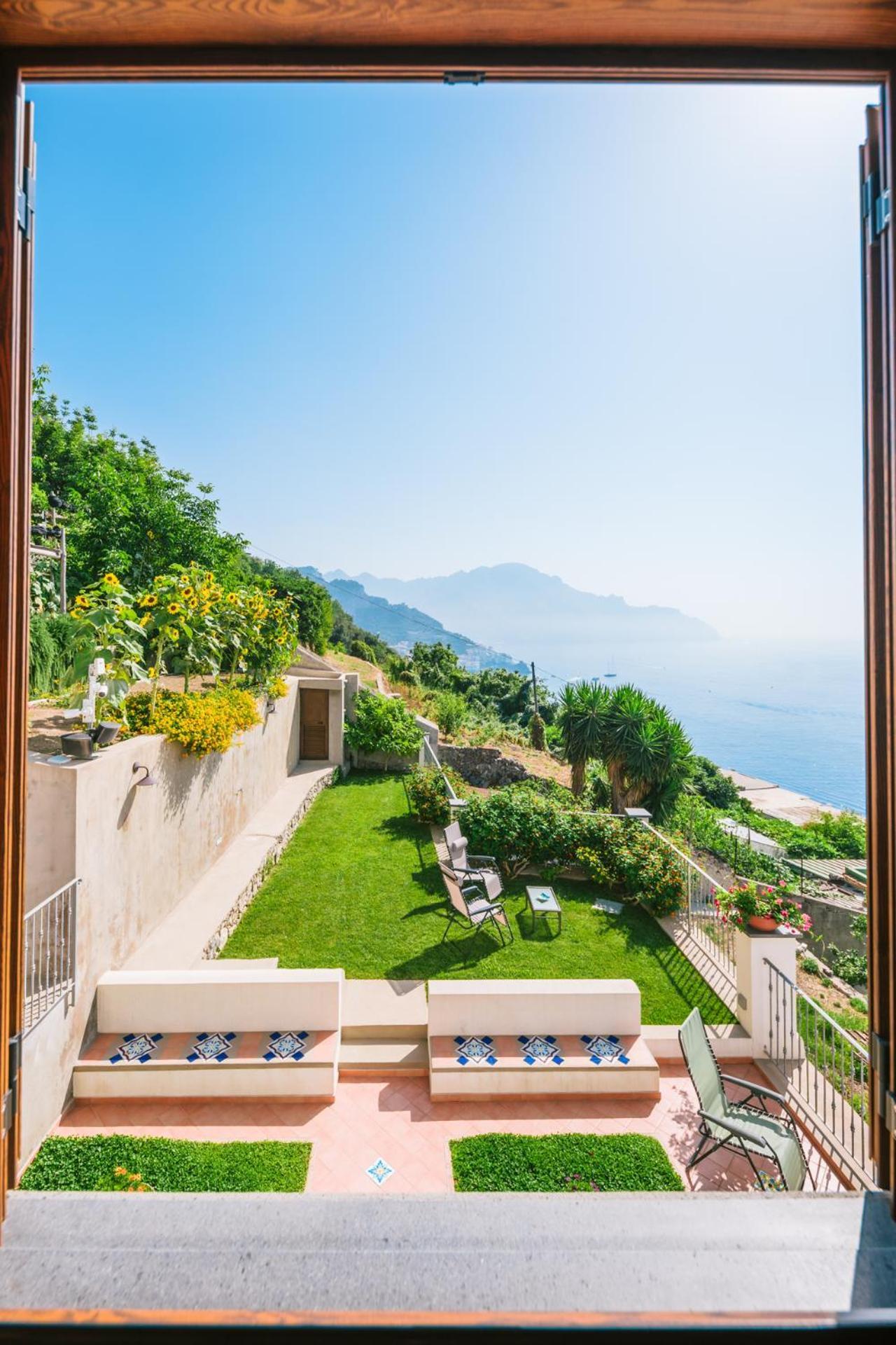 Alone Amalfi Villa Eksteriør bilde