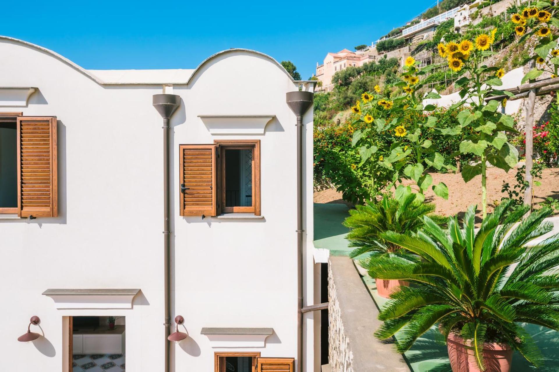 Alone Amalfi Villa Eksteriør bilde