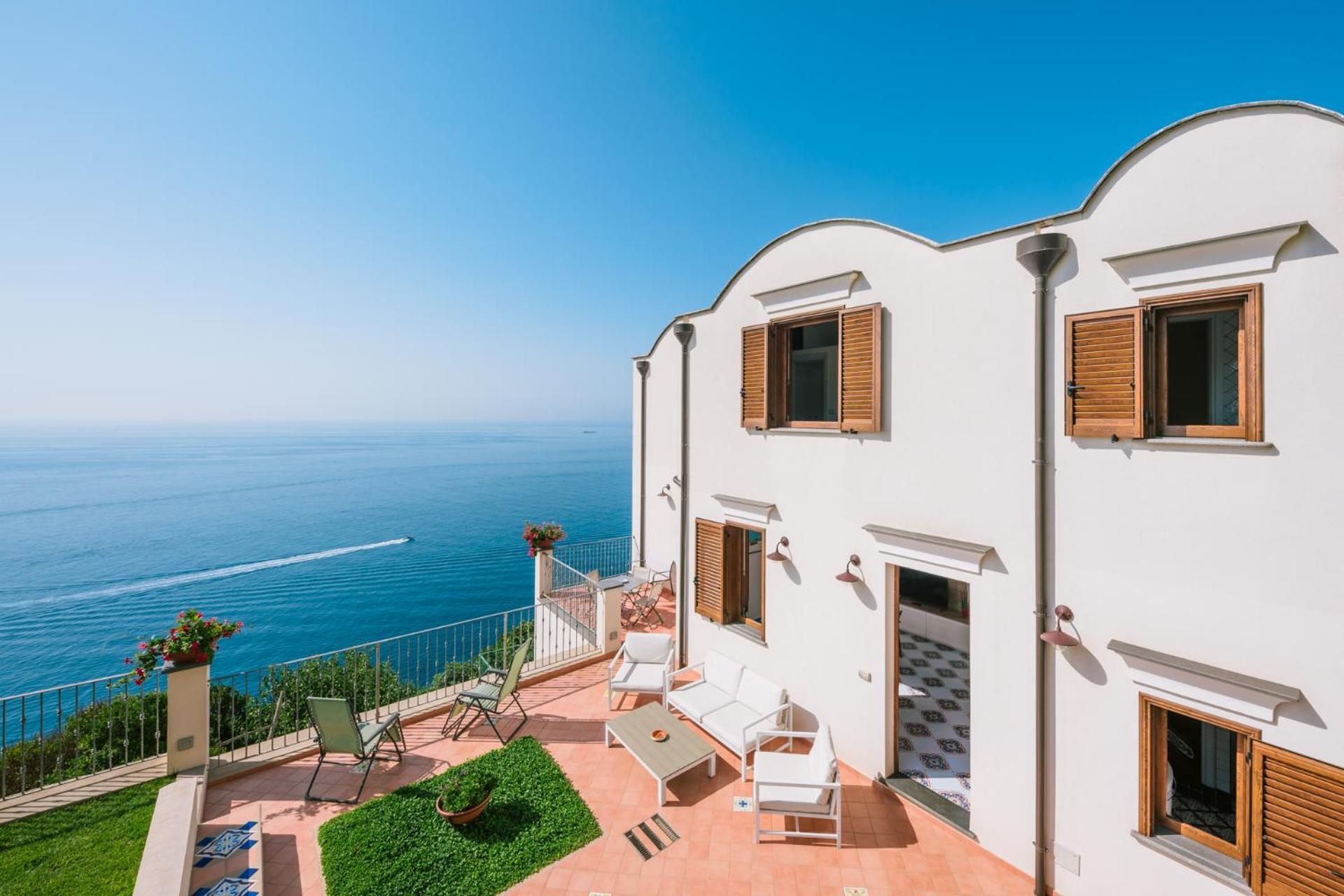 Alone Amalfi Villa Eksteriør bilde